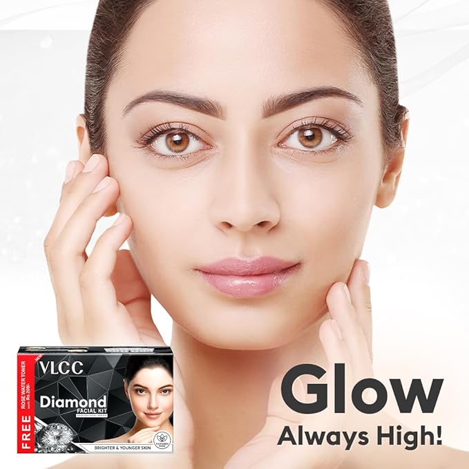 VLCC Professional Saloon Series Diamond Polishing Facial Kit