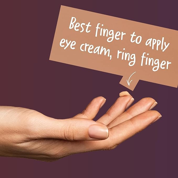 Instant Rapid Wrinkle Eye Cream: Temporary Effects Firm & Lift Under Eye Bags and Reduction Puffiness and Remover Dark Circles - 60 Second Tightener 30mL