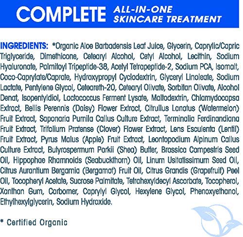 Ongaro Beauty - All-In-One Complete, Anti Aging Face Serum for all 7 Signs of Aging, Anti Wrinkle Serum and Hyaluronic Acid Face Serum with Vitamin C, Skin Moisturizer for Dark Spots - 1.7 Fl oz