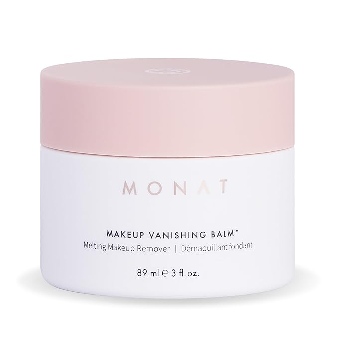 MONAT Makeup Vanishing Balm – Cleansing Balm Makeup Remover – Lightweight Face Cleanser Balm – Makeup cleansing Balm for Residue Free Soft and Smooth Skin – Safe to Use Balm for Delicate Skin