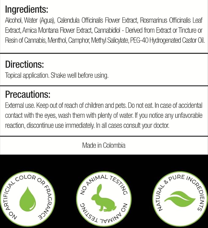 Premium Hemp Spray | Maximum Strength 10,000mg Hemp Oil Infused | Better Than Hemp Cream | GMO Free | Hemp Seeds Oil, Calendula, Lavender & Arnica | Organic & Vegan Relife - 4.1 Oz