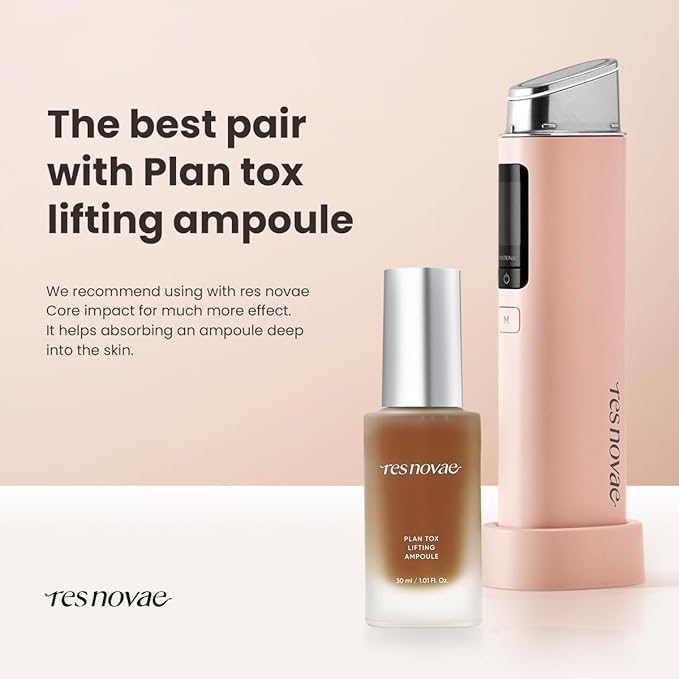 Plan Tox Lifting Serum – 30ml (1.01 fl oz) Skin Treatment with Spilanthes, Peptides, Collagen, and Botanicals – Firming, Wrinkle Care, Pore Minimizer, Skin Firmness, Hydrating