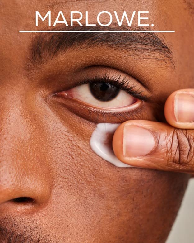 No. 127 Mens Eye Cream with Vitamin C, Caffeine and Moisturizing Squalane for Puffiness, Wrinkles & Dark Circles, Targeted Under Eye Skin Care, 0.5 FL Oz