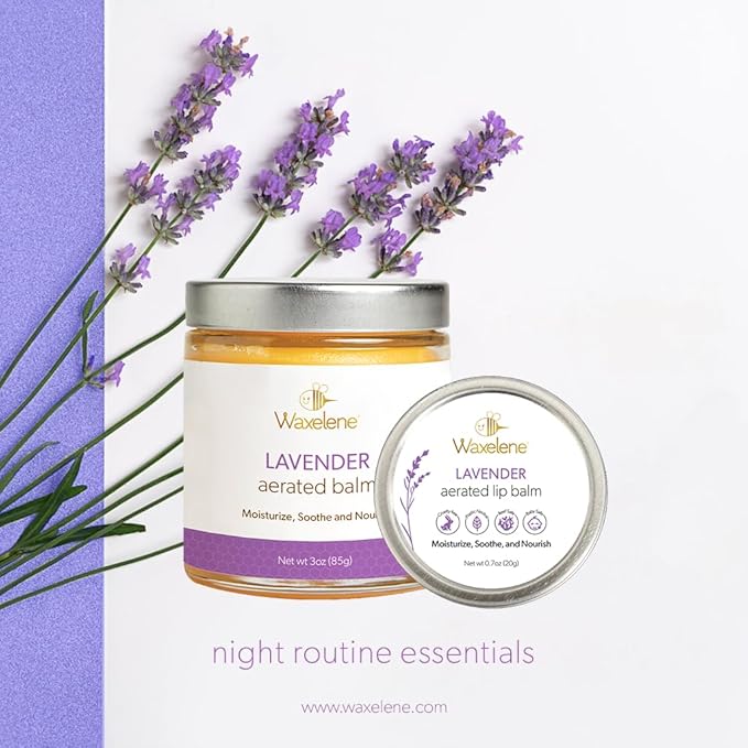 Lavender Aerated Lip Balm tin - Single