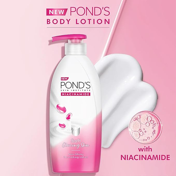 Pond's Triple Vitamin Moisturising Body Lotion, 275 ML