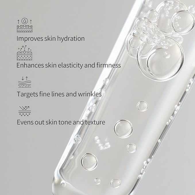 Complex Niacinamide 10% Serum with Peptides (3oz) Glowing, Firming, and Pore-Refining Formula for Smooth, Healthy-Looking Skin, Easter Gift, Mother's Day Gifts