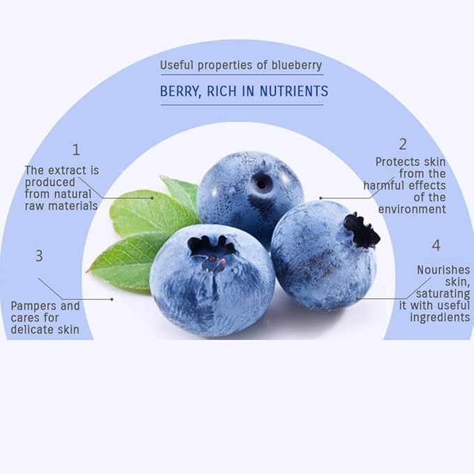 BIOAQUA Skin Care Blueberry Serums Hyaluronic Essence Acid Liquid Anti Wrinkle Anti Aging Collagen Pure Moisturizing Day 15ml