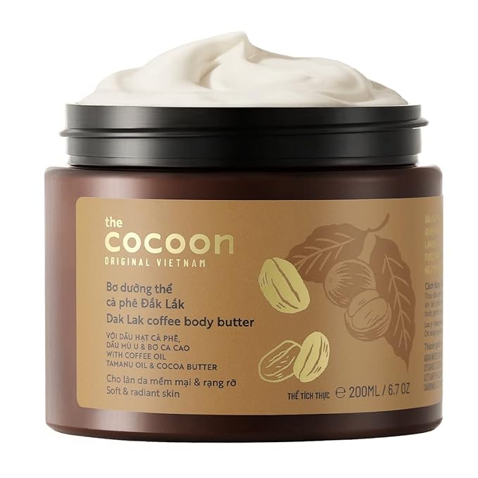 Cocoon Dak Lak Coffee Body Butter (6.76 fl oz)