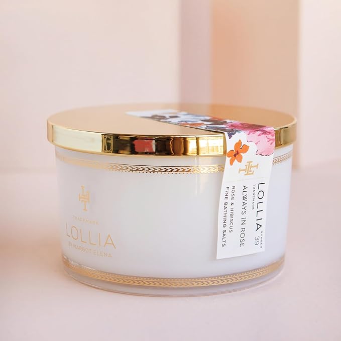 Lollia Always in Rose Bath Salt