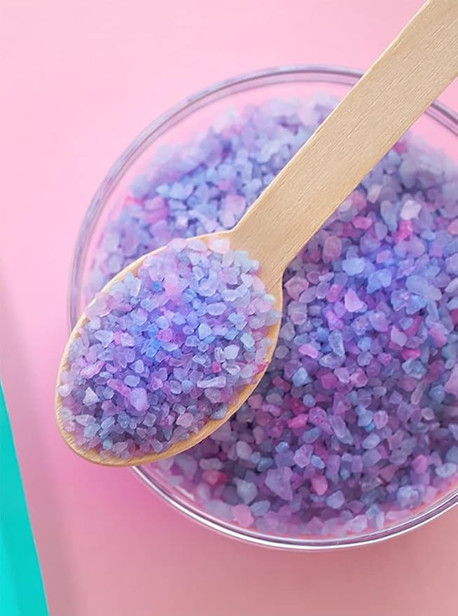 Yes, I'm Offended Bath Soak - Purple Bath Salts Luxury Bath Girlfriend Gifts for Best Friends Bath and Body Gifts for Women Mediterranean Sea Salts Sarcastic Gifts Funny Novelty Bath Spa Gifts