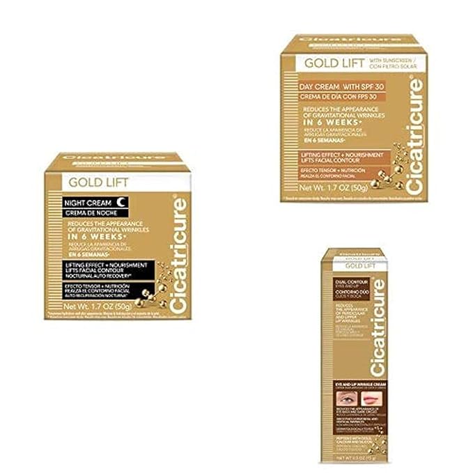 CICATRICURE Gold Kit