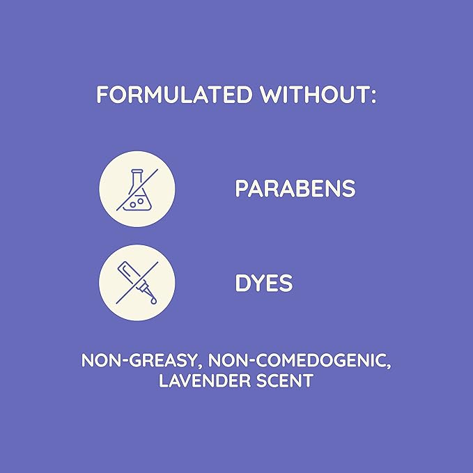 Aveeno Daily Stress Relief Body Lotion with Lavender Scent for Moisturizing , Natural Oatmeal to Calm & Relax, Non-Greasy, 12 fl. oz