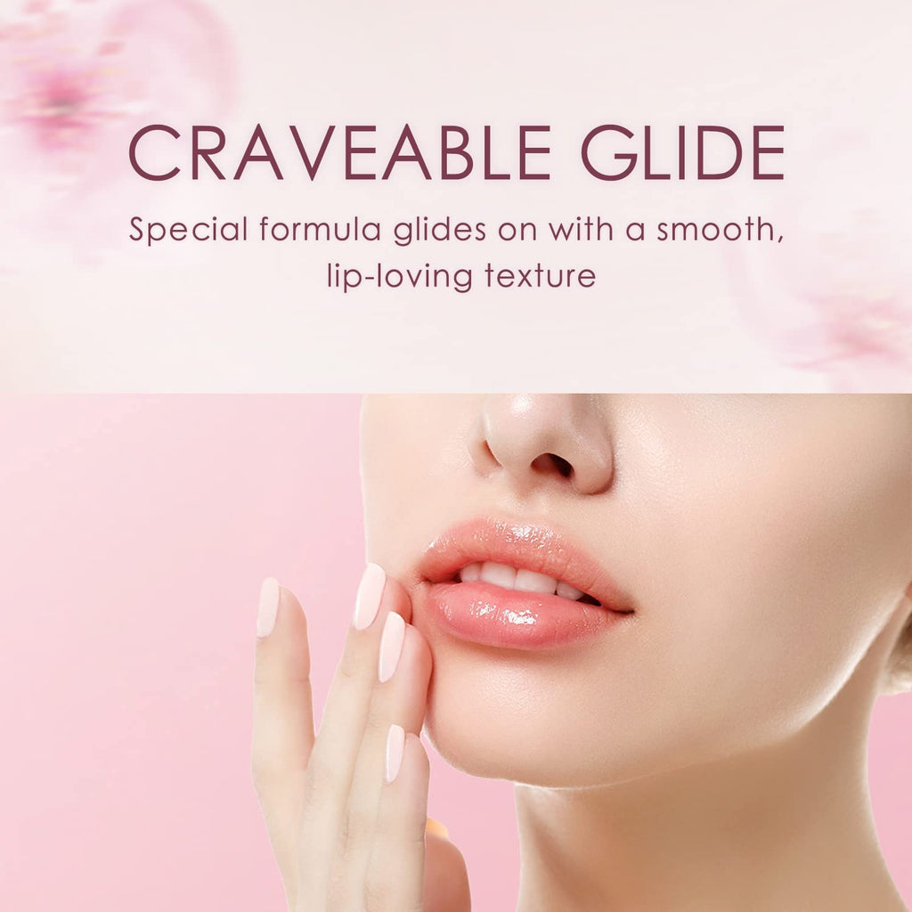 CATKIN Lip Balm Color Tinted Changing Lipstick Ultra Hydrating Lip Moistrurizer Lip Care with Vitamin E Nourishing For Cracked & Dry Lips 0.12 oz 3pcs Gift Box (01+06+07)