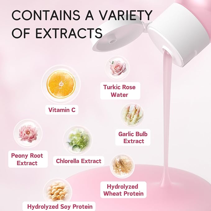 Sakura Bath Sets Teen Girls Gifts - Spa Gifts for Women - Bath Gift Set for Girls - Nourishing Gift Basket for Mom - Travel Size Toiletries for Women with Body Wash,Shampoo, Conditioner (3pcs)