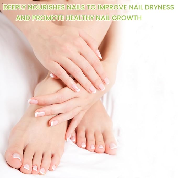 Ginger Cuticle Oil for Nails, Nail Strengthener Serum Nail Growth Oil Nourishing Moisturizing and Clear Texture, Non-sticky