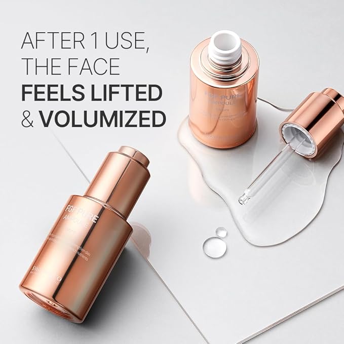 EGF FGF Ampoule Set, Firming, Anti Aging, Skin Elasticity, Skin Repair, Lightweight Serum Korean Skincare