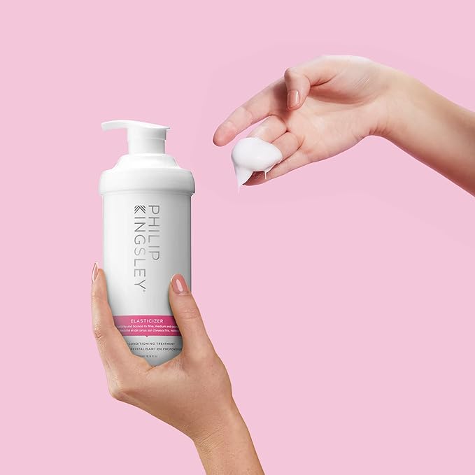 PHILIP KINGSLEY - Elasticizer | Deep Conditioner | Repair Hair Mask Treatment for All Hair Types | Pre-Shampoo Deep Conditioning Mask | Hydrates, Adds Shine and Reduces Breakage and Frizz | 16.9oz