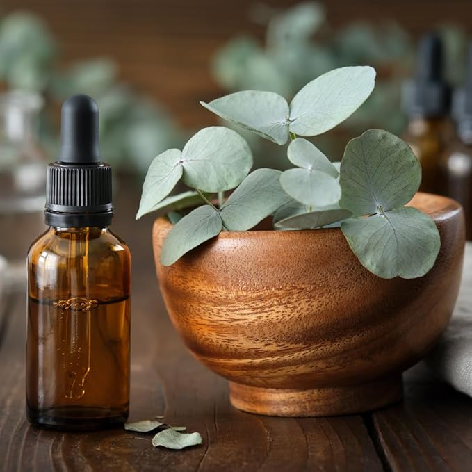 Birch & Meadow Epsom Salt with Eucalyptus Oil, 4 lb, Magnesium Sulfate, Bath Soak, Healing & Cleansing