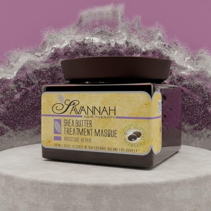 Hair Mask for Damaged Hair with Shea Butter & Keratin – Hydrate, Repair & Rejuvenate with Deep Moisture Treatment for Dry, Damaged, and Curly Hair