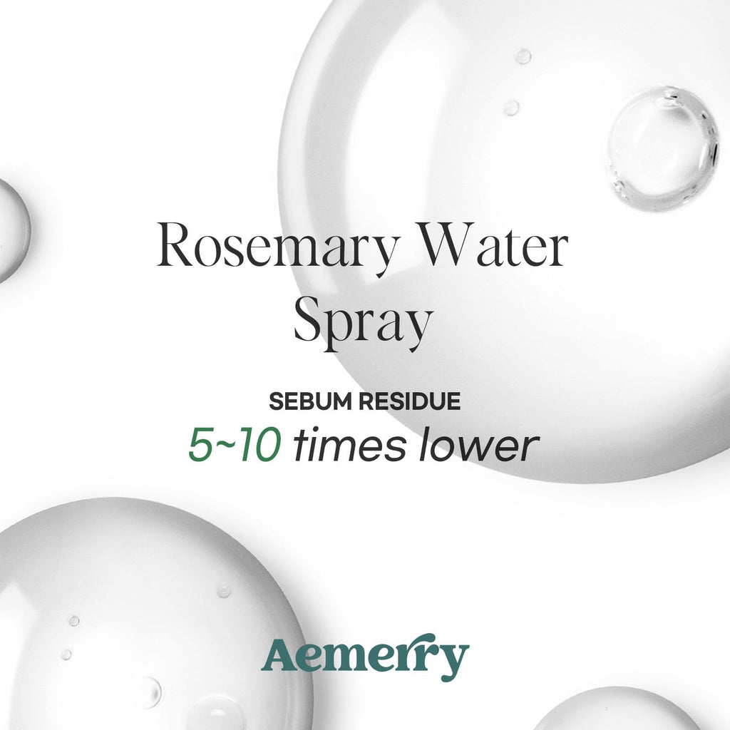 Rosemary Water Spray for Hair Growth, Rosemary Hair Growth Scalp Spray With Rice Water & Batana Oil, Biotin, Citrus Peel and Mint to Strengthen Strands and Promote Hair, 4.2 fl oz (Clear)