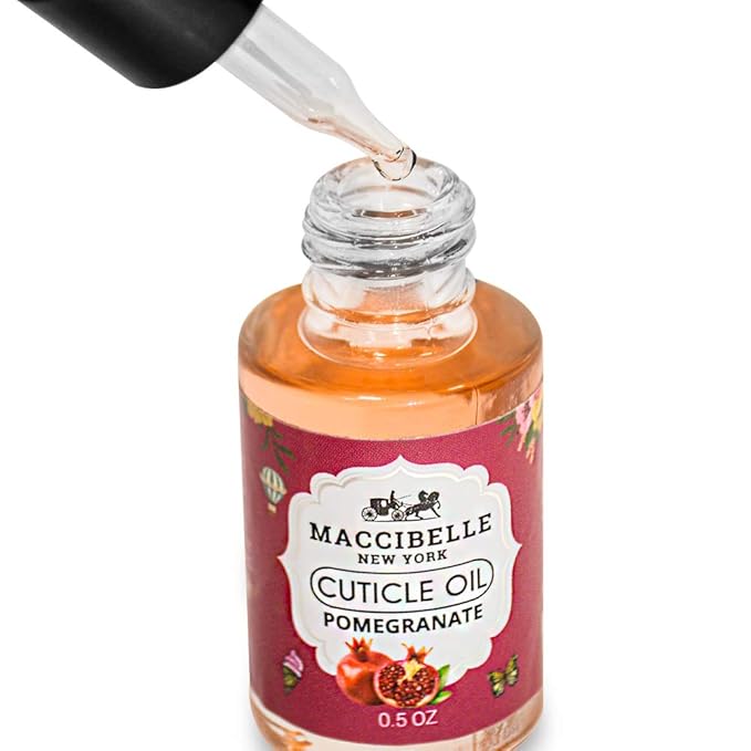 Maccibelle Cuticle Oil Pomegranate and Fig 0.5 oz Heals Dry Cracked Cuticles