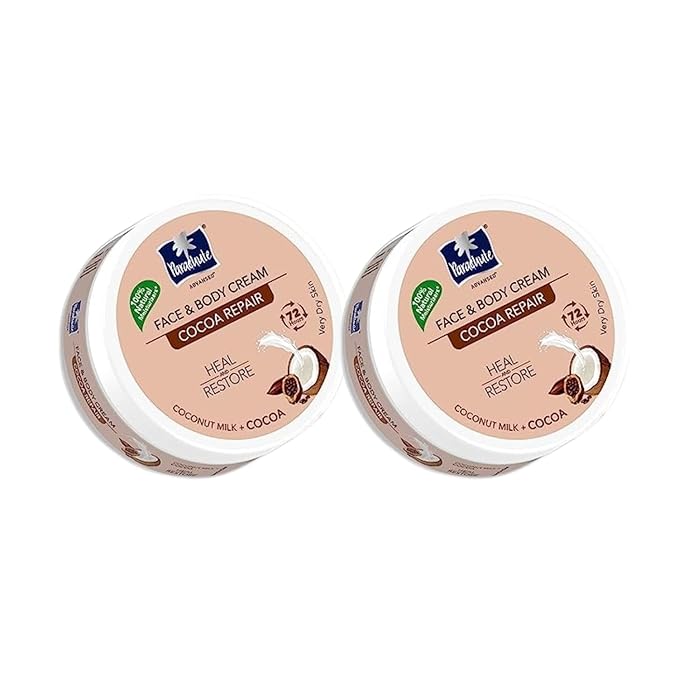 Parachute Advansed Coco Repair face and body cream | 9.4 Fl oz | Pack of 2