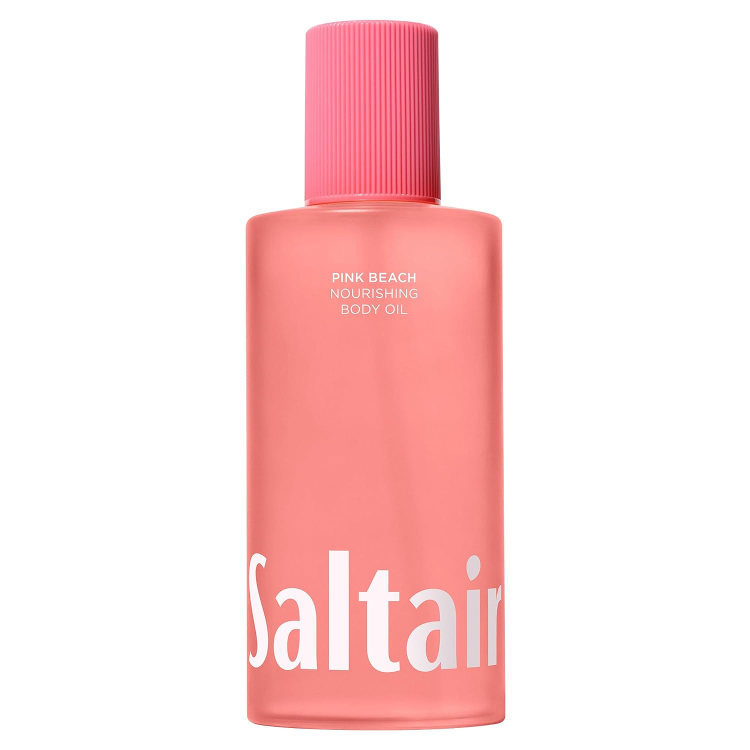 Saltair Body Oil. Jumbo Size Pink Beach After Shower and Bath Oil Moisturizer for Women and Men. Botanical, Non-Greasy, and Well-Absorbing Lotion for Hydrating Dry Skin. 10oz Bottle