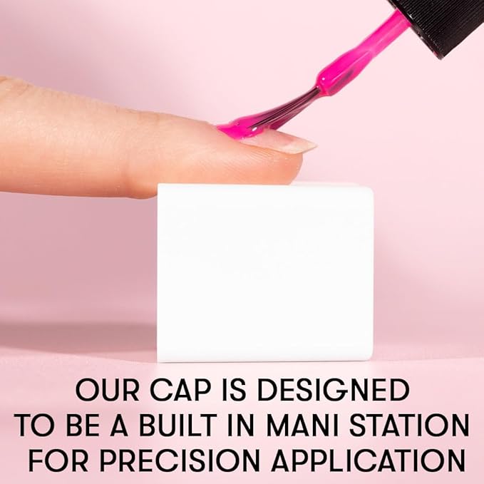 Nails.INC Get Hard Base Coat, Hardening Base Coat Infused with Retinol, Protects and Smooths Nails, Chip Resistant, Cruelty Free, Vegan