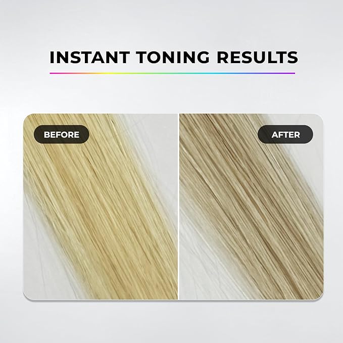 XMONDO Hair Supernova Blonde Toning Reparative Mask, Vegan Formula with Jojoba Oil, Reducing Brassy and Yellow Tones on Blonde, Highlighted, and Gray Hair Colors, 8 Fl. Oz