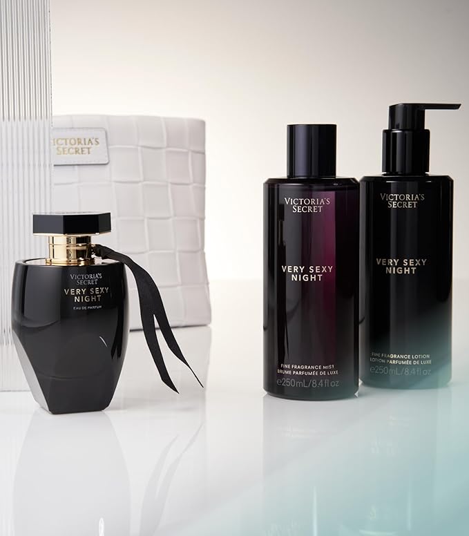 Victoria's Secret Very Sexy Night Fine Fragrance Lotion, 8.4oz.