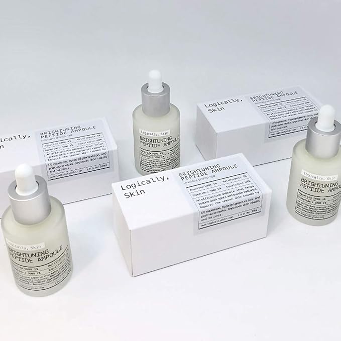 Brightuning Peptide Ampoule 30ml,Korean Beauty,Korean Skin Care,korean Facial Serum,Resurface Serum,Facial Serum,Hyaluronic Acid Serum,for Dry Skin,