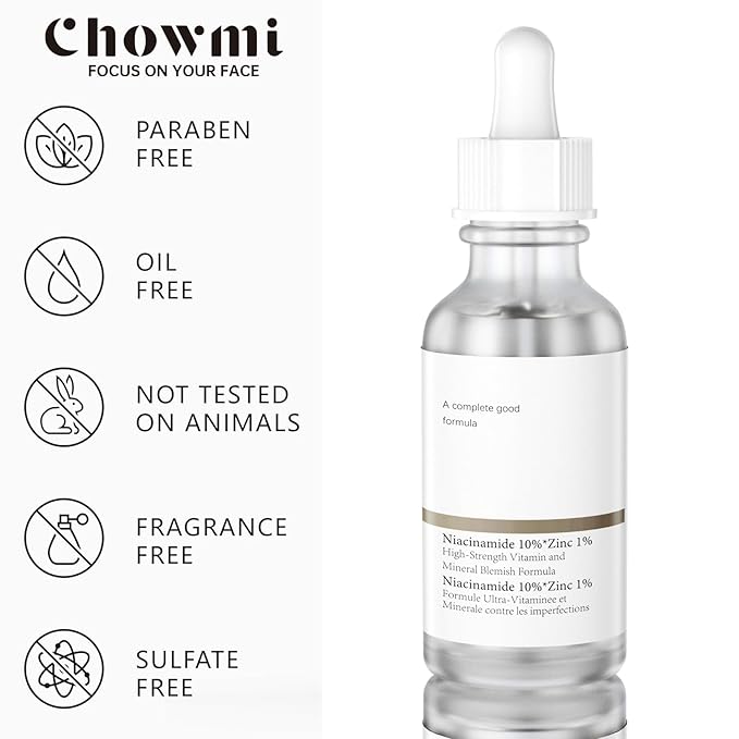 Niacinamide 10% + Zinc 1% Face Serum for Women, 30ML/1 Fl Oz - Refresh & Soothe Your Skin with Niacinamide Facial Serum for Acne (2)