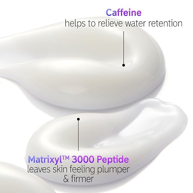 The INKEY List Caffeine Eye Cream, Reduce Eye Puffiness and Dark Circle, Blur Fine Lines, 0.5 fl oz