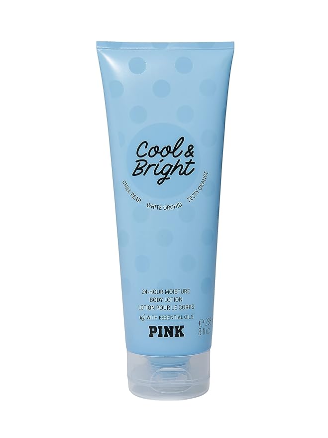 Victoria's Secret Pink Cool and Bright Fragrance Lotion