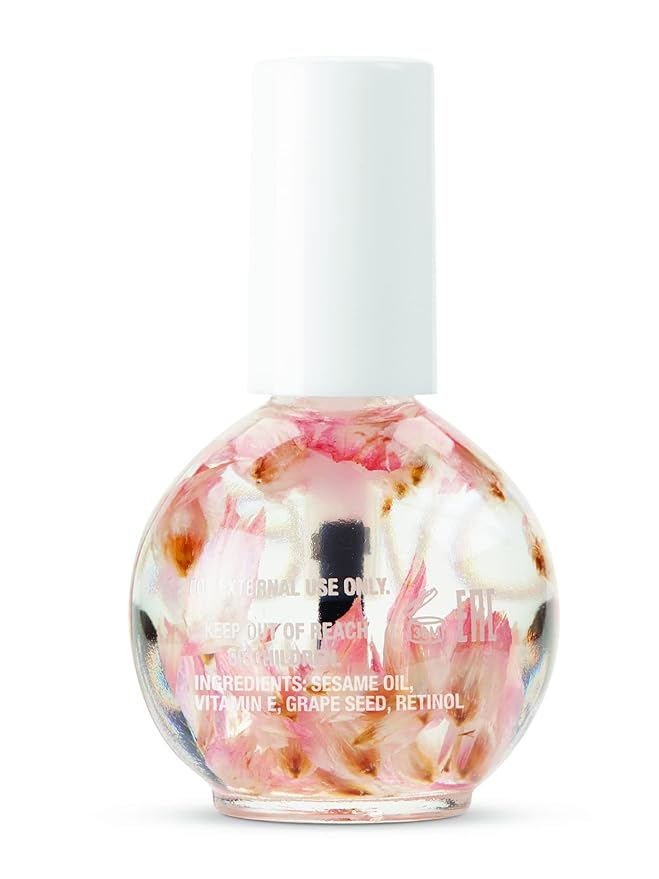 Flowery Lily Scented Cuticle Oil, 0.5 oz, 1 Pack