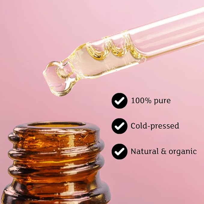 Aduna Wild Harvested Baobab Oil - 100% Organic - 3.4fl oz Pure Baobab Oil - Unrefined Cold-Pressed Body, Hair & Face Oil - Moisturizing & Anti-Ageing