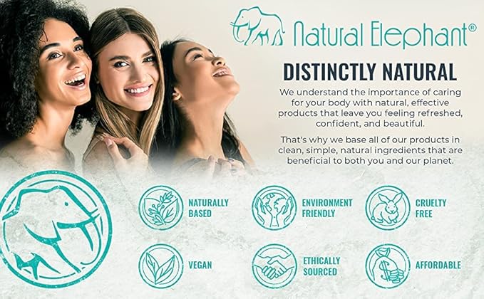 Natural Elephant Dead Sea Bath Salt Travel and Trial Sizes |100% Natural and Pure| Fine and Coarse Grain | Ideal for Baths and Soaks (8 oz Travel Size, Coarse Grain)