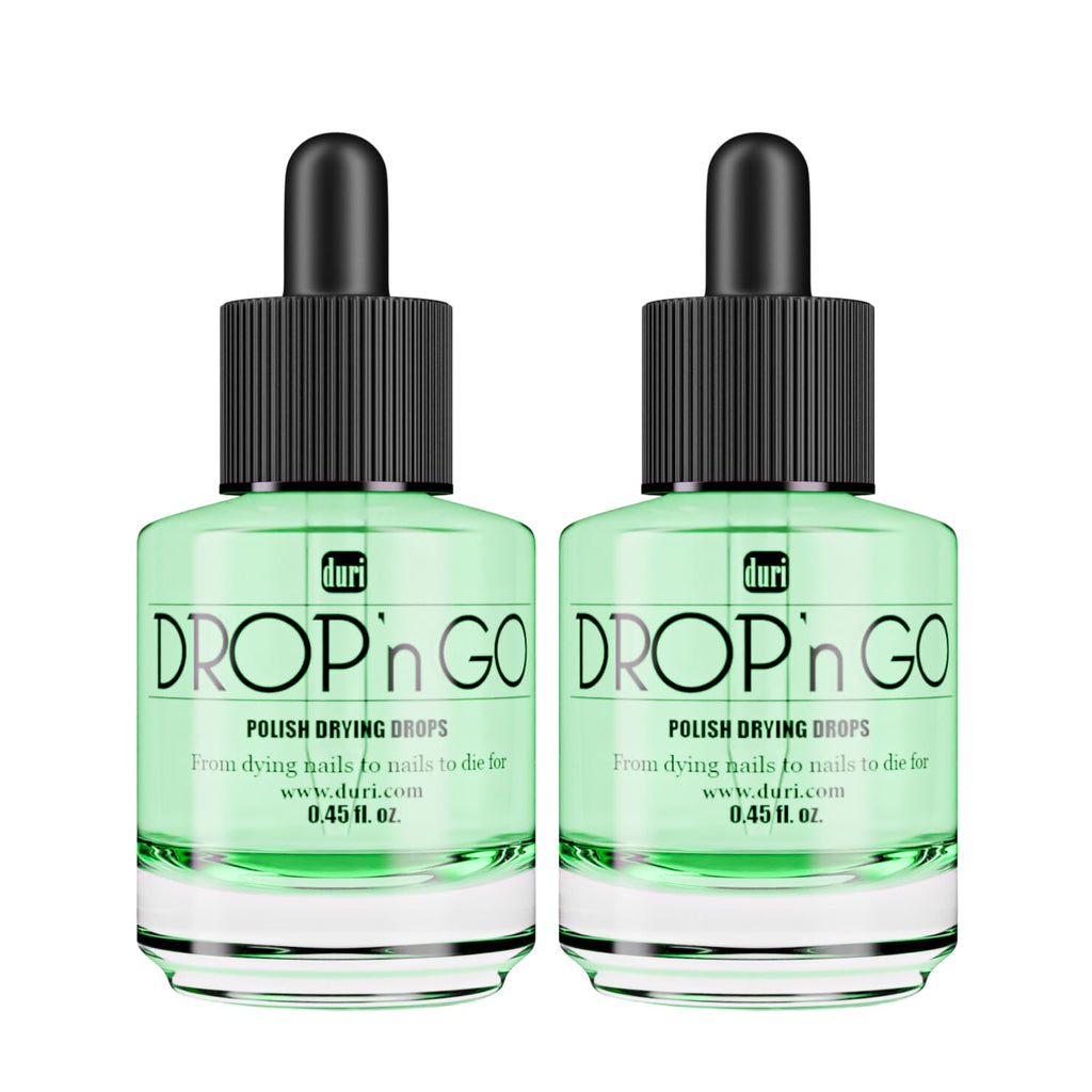 Duri Cosmetics, Drop'n Go Quick Dry Nail Drops (Drop'n Go (Pack of 2))