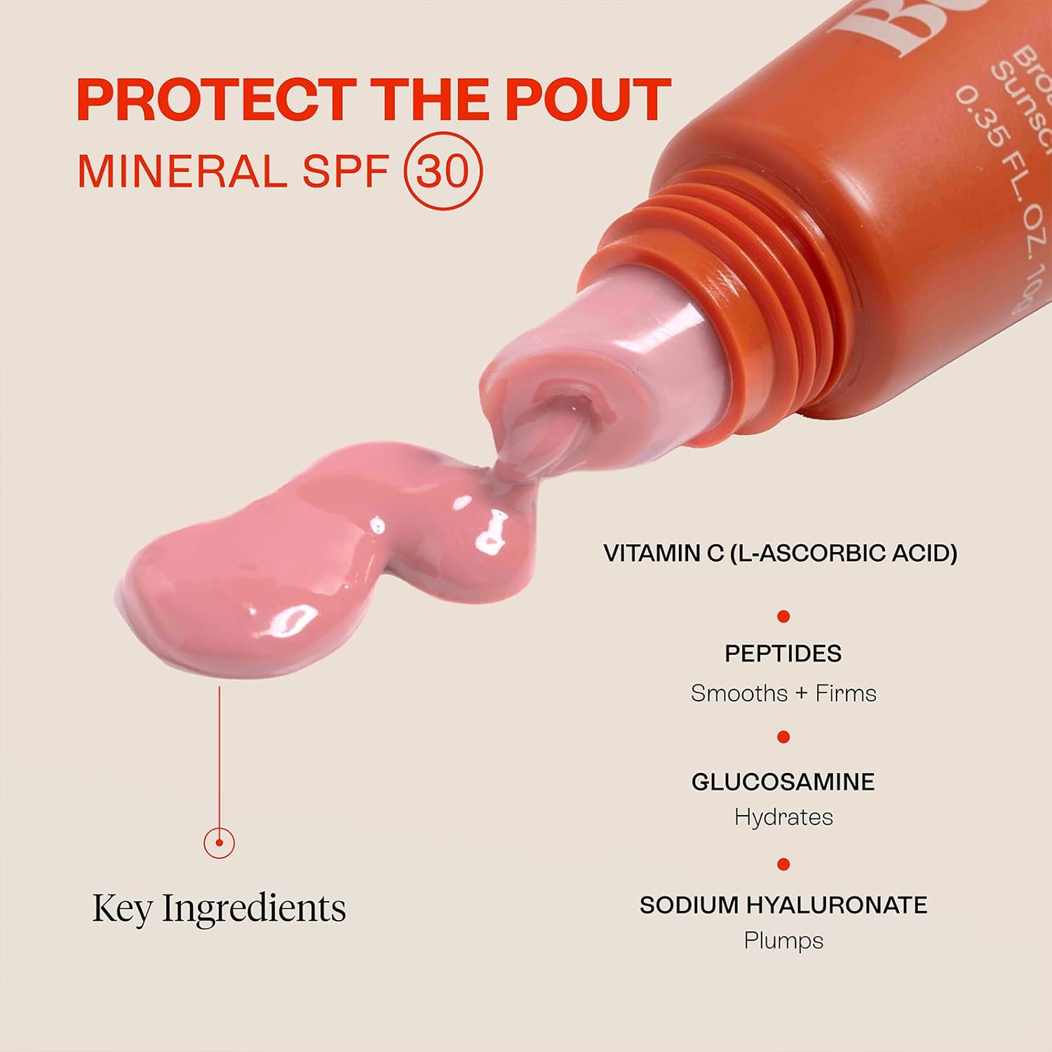 BeautyStat C Lip Serum - Baby Pink