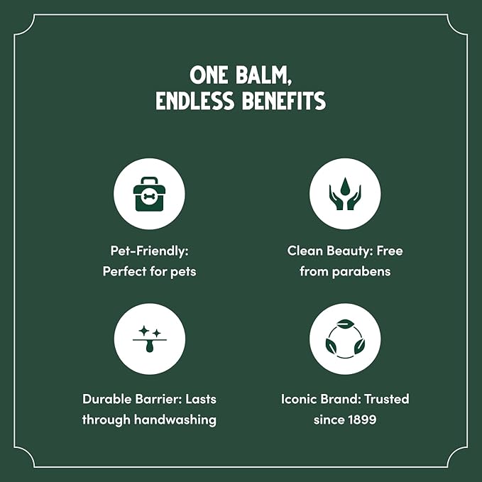 Bag Balm Original On-the-Go Lip Balm Tubes for Chapped Lips, Dry Hands, Skin Irritations and More - 0.33oz, 6 Pack