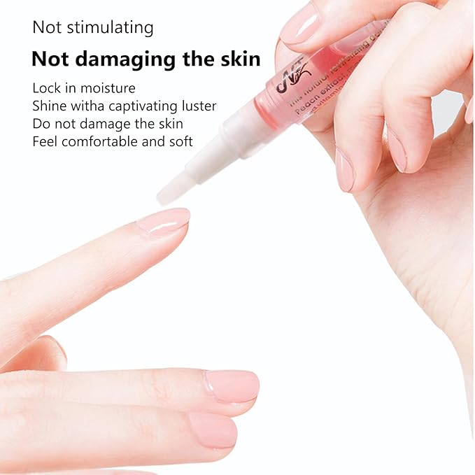 12PCS Cuticle Oils Pen Set Cuticle Revitalize Oil, Nails Oil For Growth And Strength, Cuticle Remover - Nail Strengthener - Cuticles Softener - Cuticle Oil Pen (0.3 fl oz)