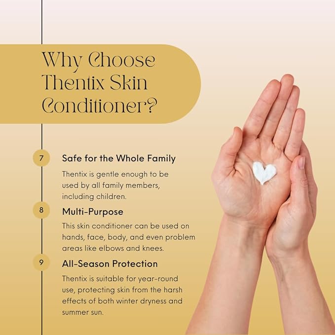 Skin Conditioner, 12oz - Soothing, Natural Moisturizer for Dry & Sensitive Skin, Non-Greasy