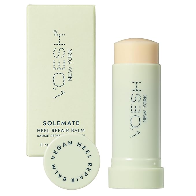 VOESH Solemate Heel Repair Balm, Heel Moisturizer & Repair, Balm for Rough and Cracked Heels, Foot Care