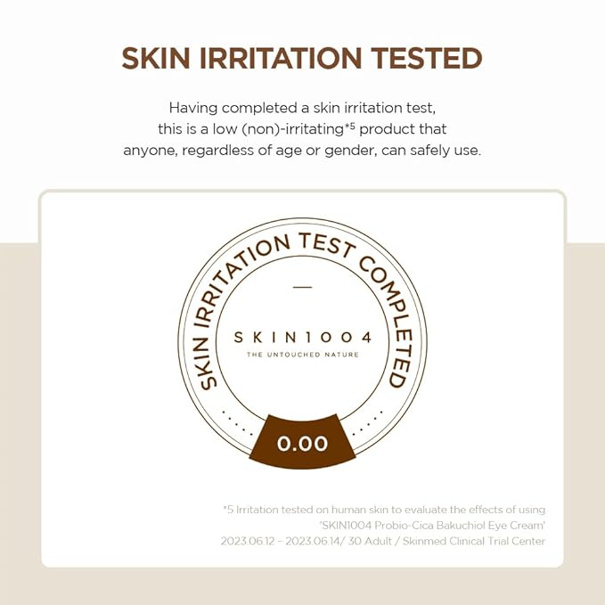 SKIN1004 Madagascar Centella Probio-Cica Bakuchiol Eye Cream 0.68 fl.oz (20ml)