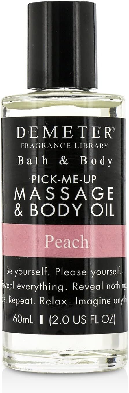 Demeter Peach Massage & Body Oil 60ml/2oz