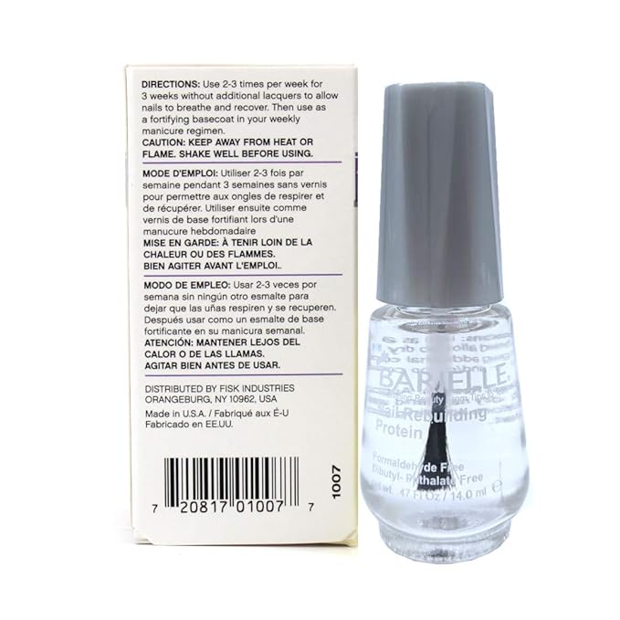 Barielle Nail Rebuilding Protein .5 ounce