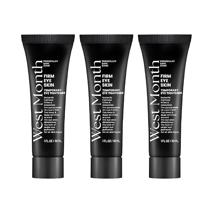 Naturals Instant Eye & Face Lift Cream Rapid Under Eye Bags Wrinkles Puffiness Remover for Women and Men in 60s -Temporary Firming & Tightening Treatment - Wrinkle Filler 3pcs