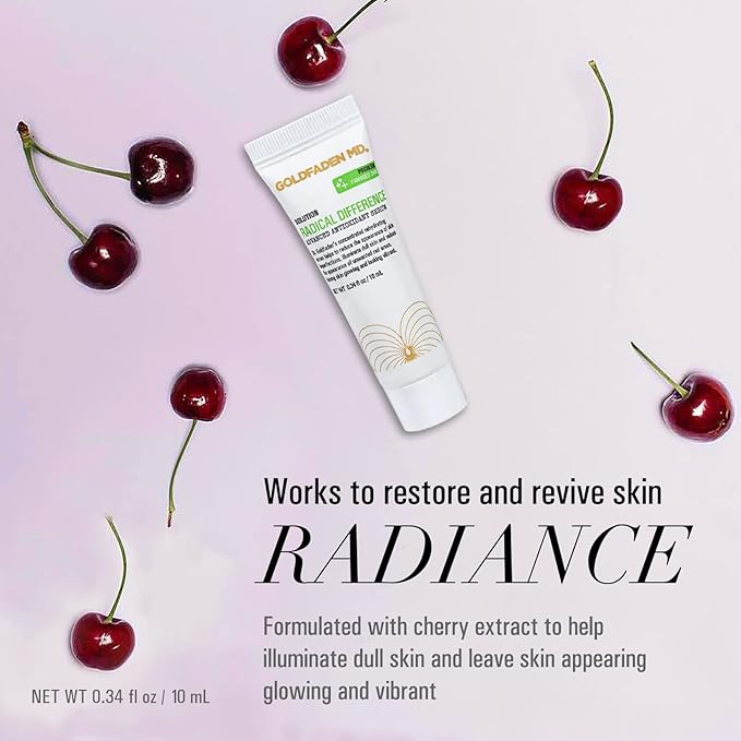 Goldfaden MD Radical Difference, TRIAL .34 Fl Oz