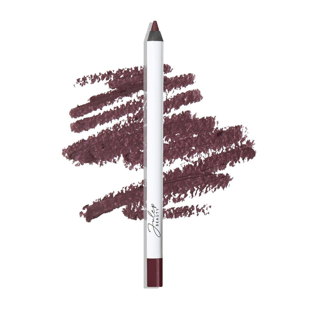 Julep When Pencil Met Gel Sharpenable Multi-Use Longwear Eyeliner Pencil - Berry Brown Matte - Transfer-Proof - High Performance Liner