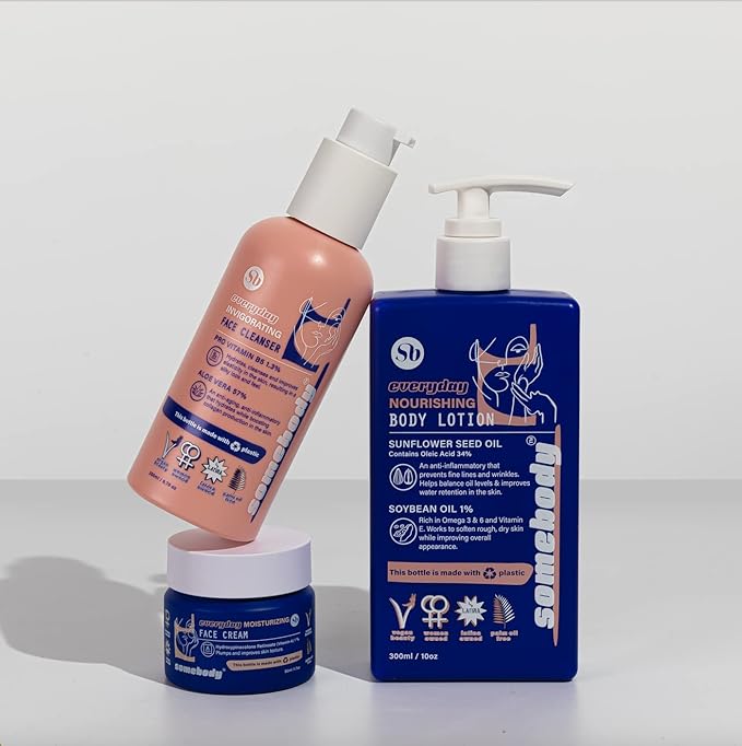 Shea Brand Somebody Everyday, Unscented Body Lotion